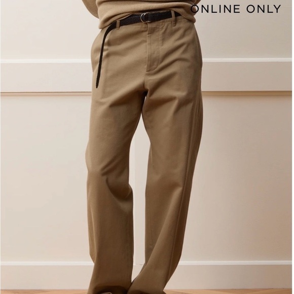 Todd Snyder Patch and Repair Selvedge Chino Khaki Japan Mens Sz 32/34 NEW